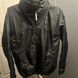 Bench Men's Black Windbreaker Jacket